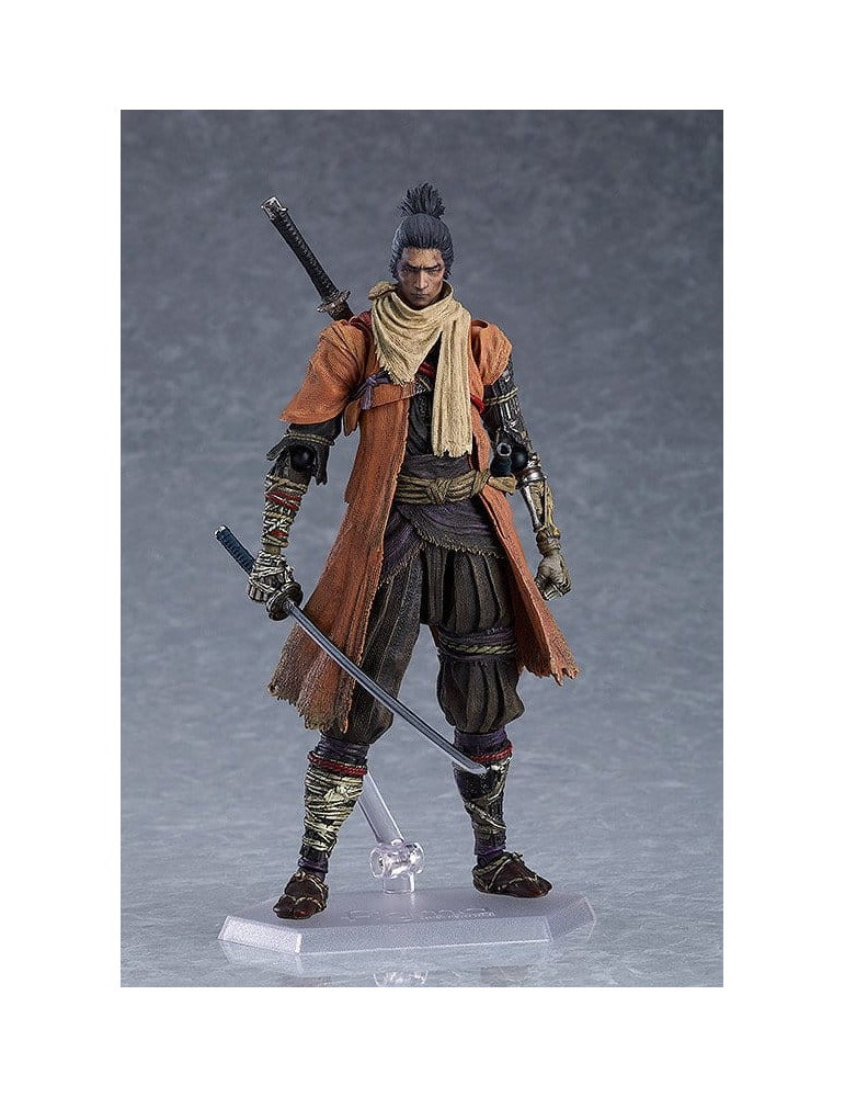 Max Factory - Sekiro: Shadows Die Twice - figurine Figma Sekiro: DX Edition
