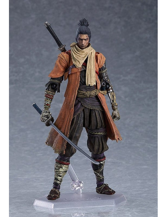 Max Factory - Sekiro: Shadows Die Twice - figurine Figma Sekiro: DX Edition