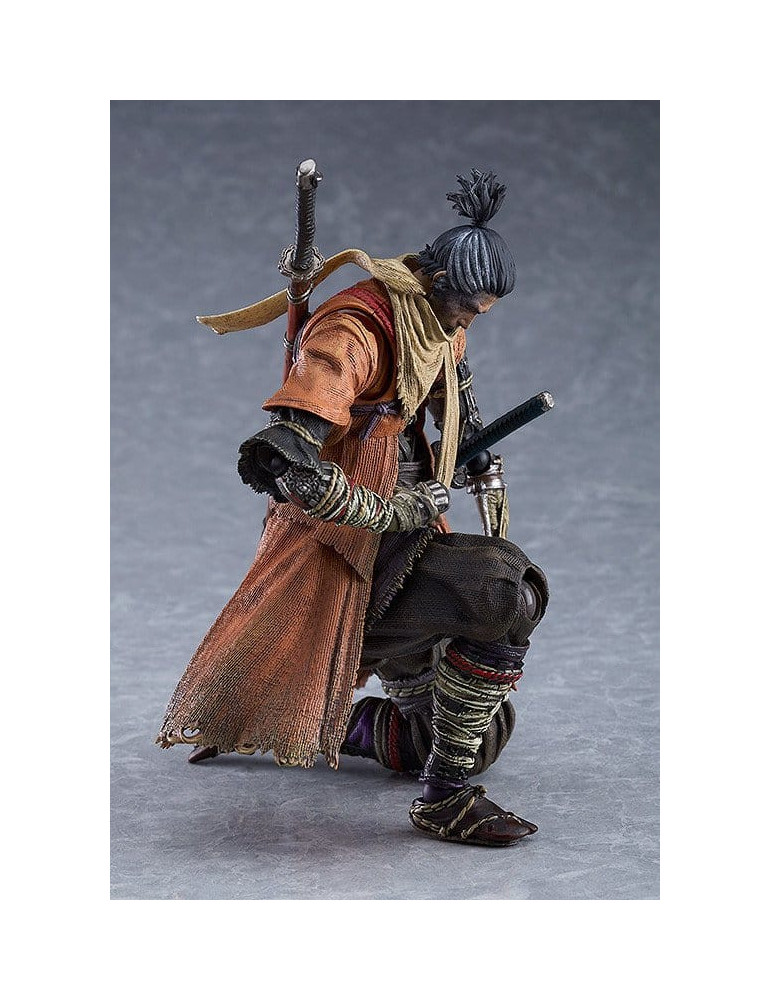 Max Factory - Sekiro: Shadows Die Twice - figurine Figma Sekiro: DX Edition