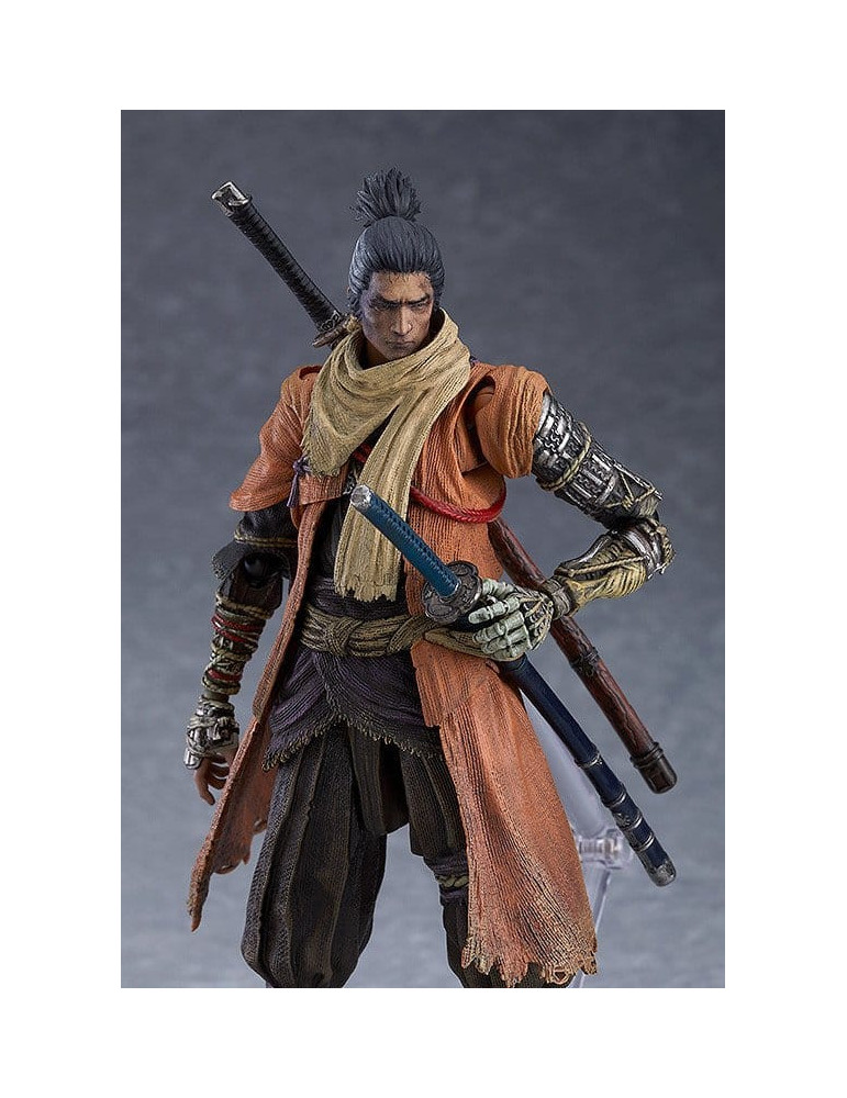 Max Factory - Sekiro: Shadows Die Twice - figurine Figma Sekiro: DX Edition