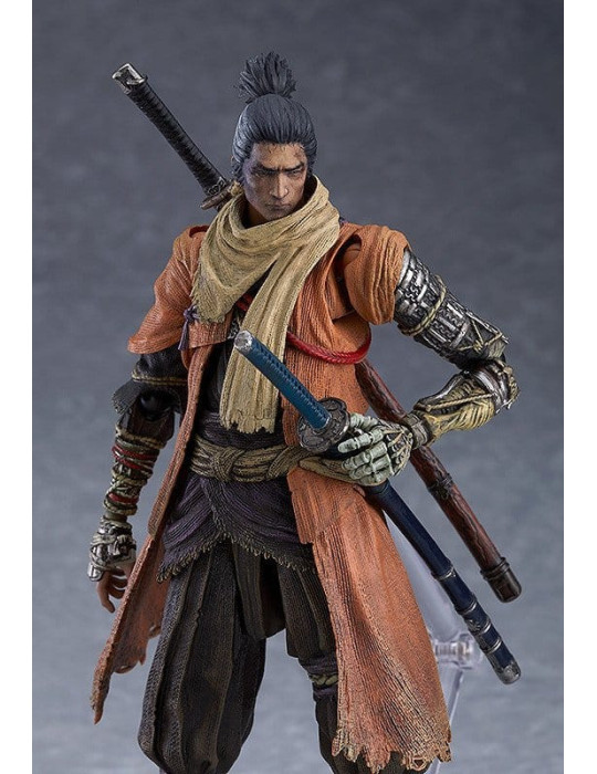 Max Factory - Sekiro: Shadows Die Twice - figurine Figma Sekiro: DX Edition