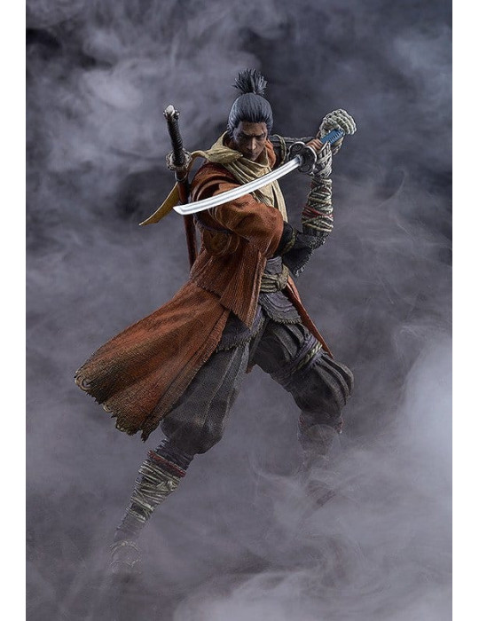 Max Factory - Sekiro: Shadows Die Twice - figurine Figma Sekiro: DX Edition