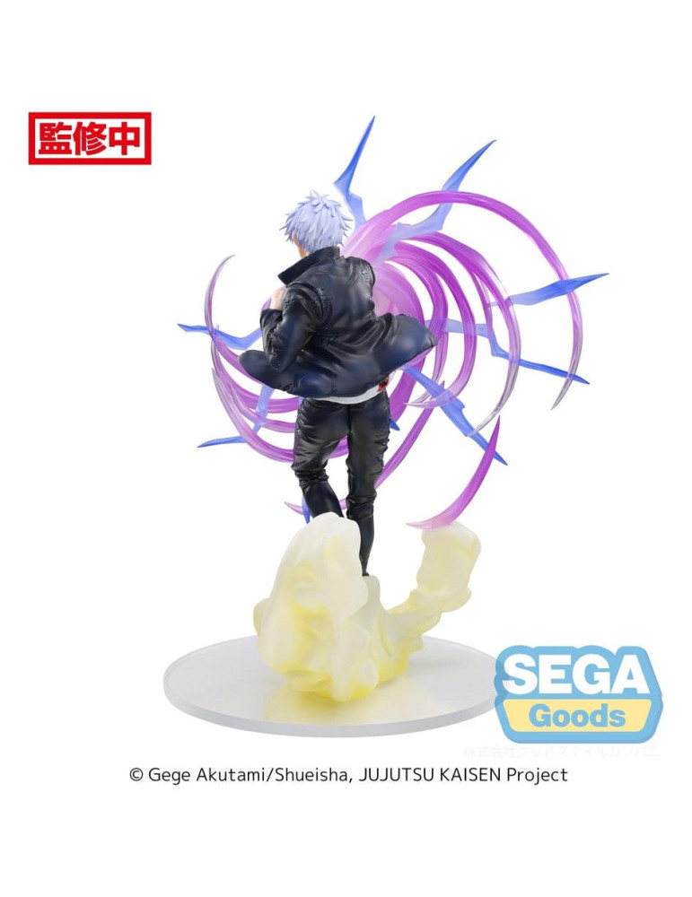 Sega - Jujutsu Kaisen - figurine Luminasta Satoru Gojo Hollow Purple (Kyoshiki Murasaki)