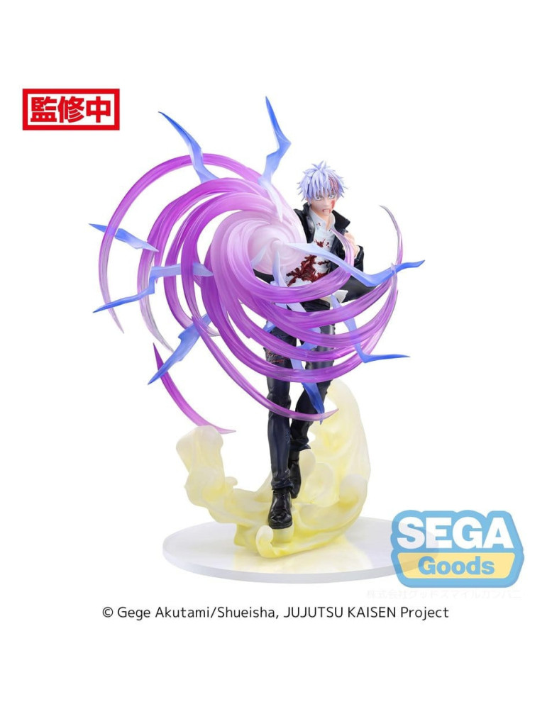 Sega - Jujutsu Kaisen - figurine Luminasta Satoru Gojo Hollow Purple (Kyoshiki Murasaki)