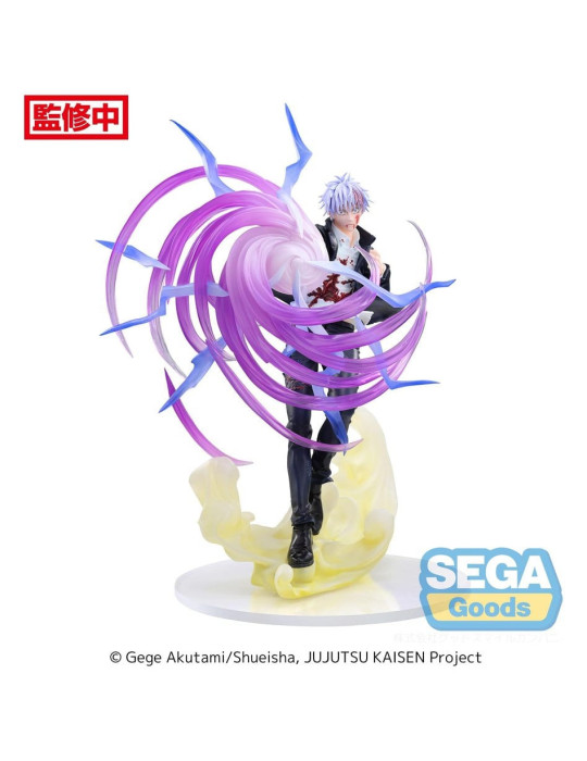 Sega - Jujutsu Kaisen - figurine Luminasta Satoru Gojo Hollow Purple (Kyoshiki Murasaki)