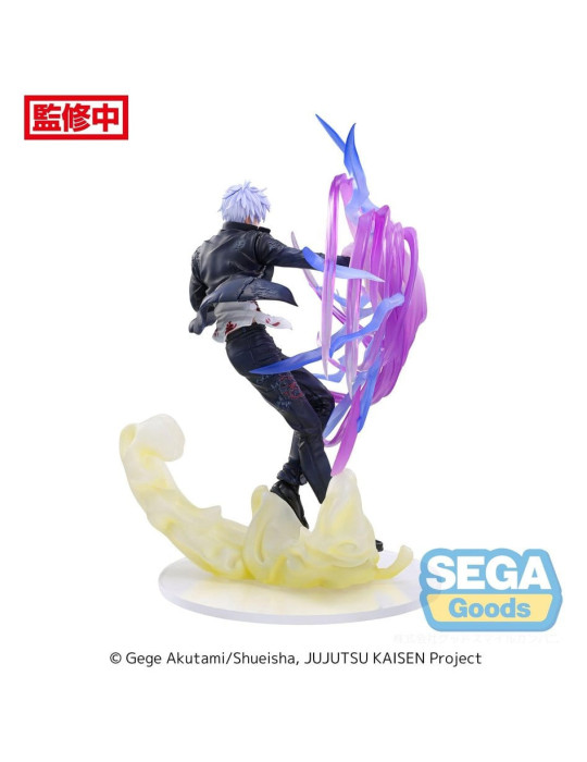 Sega - Jujutsu Kaisen - figurine Luminasta Satoru Gojo Hollow Purple (Kyoshiki Murasaki)