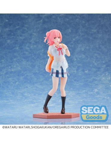 Sega - My Teen Romantic Comedy SNAFU Climax - figure XStellar Yui Yuigahama After School Rain