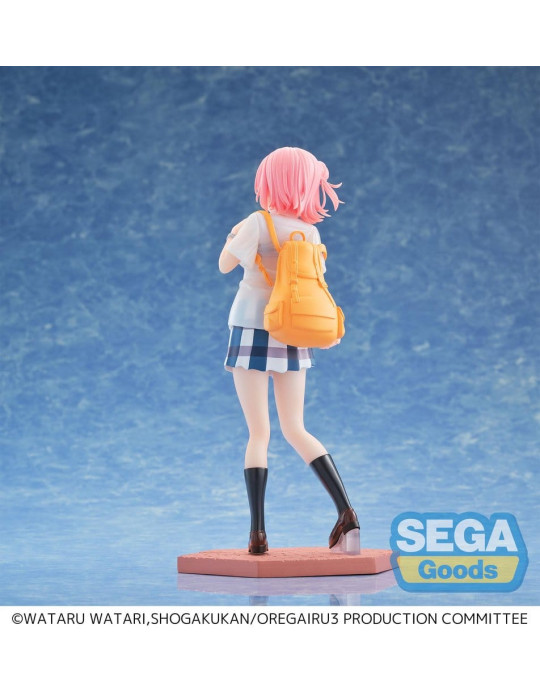 Sega - My Teen Romantic Comedy SNAFU Climax - figure XStellar Yui Yuigahama After School Rain
