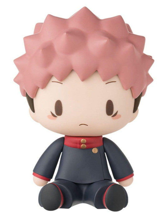 Sega - Jujutsu Kaisen - figurine Fuwa Petit Chibi Yuji Itadori