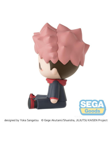 Sega - Jujutsu Kaisen - figure Fuwa Petit Chibi Yuji Itadori 2