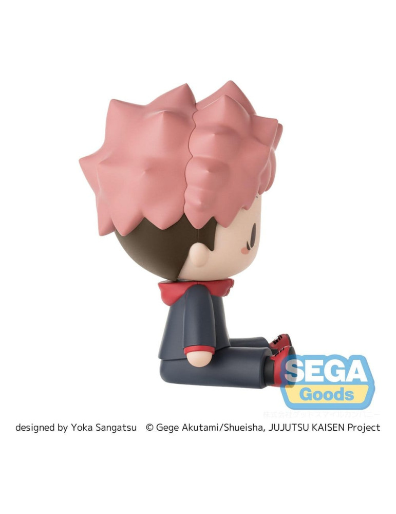 Sega - Jujutsu Kaisen - figure Fuwa Petit Chibi Yuji Itadori