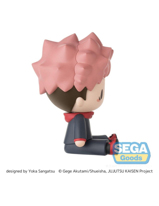 Sega - Jujutsu Kaisen - figurine Fuwa Petit Chibi Yuji Itadori