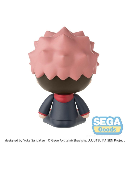 Sega - Jujutsu Kaisen - figurine Fuwa Petit Chibi Yuji Itadori