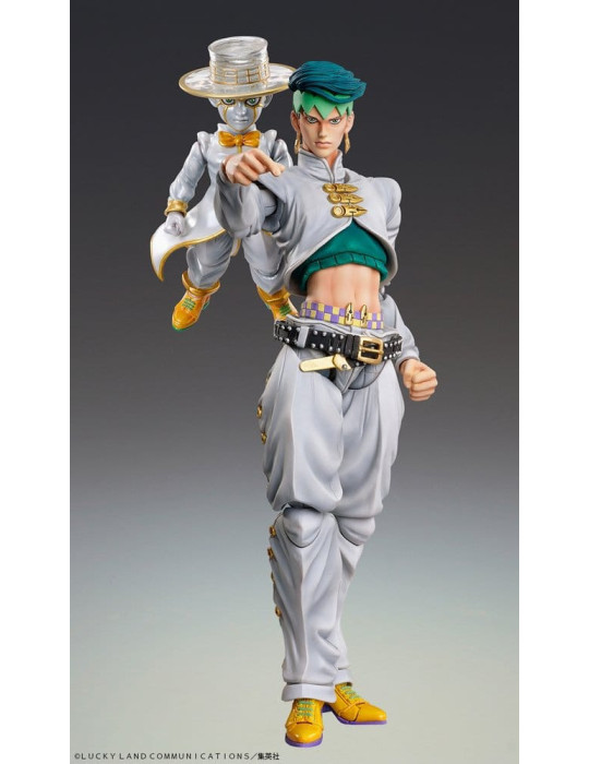 Medicos Entertainment - JoJo's Bizarre Adventure: Diamond Is Unbreakable - figurine Rohan Kishibe & Heaven's Door (Rerelease)