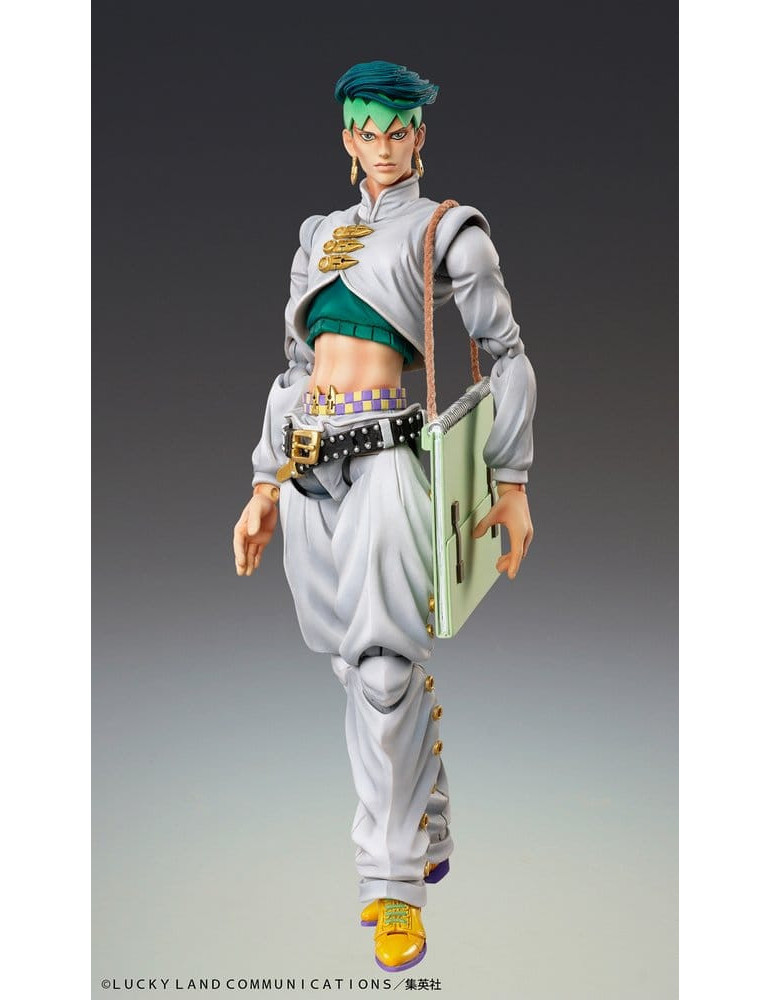 Medicos Entertainment - JoJo's Bizarre Adventure: Diamond Is Unbreakable - figurine Rohan Kishibe & Heaven's Door (Rerelease)