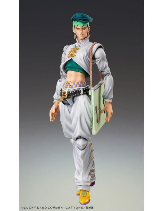 Medicos Entertainment - JoJo's Bizarre Adventure: Diamond Is Unbreakable - figure Rohan Kishibe & Heaven's Door (Rerelease)