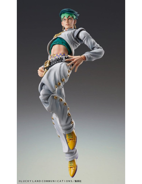 Medicos Entertainment - JoJo's Bizarre Adventure: Diamond Is Unbreakable - figurine Rohan Kishibe & Heaven's Door (Rerelease)