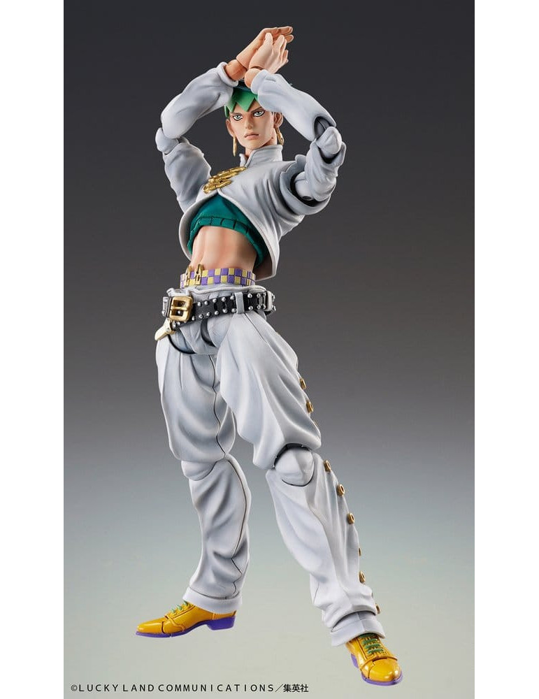 Medicos Entertainment - JoJo's Bizarre Adventure: Diamond Is Unbreakable - figurine Rohan Kishibe & Heaven's Door (Rerelease)