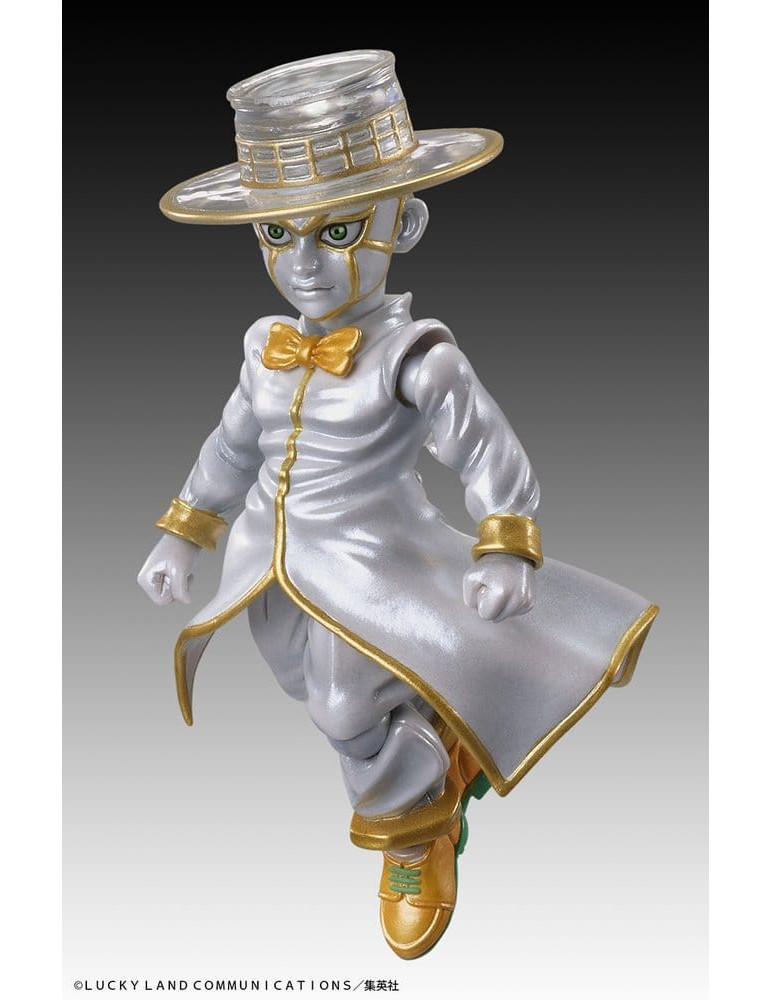 Medicos Entertainment - JoJo's Bizarre Adventure: Diamond Is Unbreakable - figurine Rohan Kishibe & Heaven's Door (Rerelease)