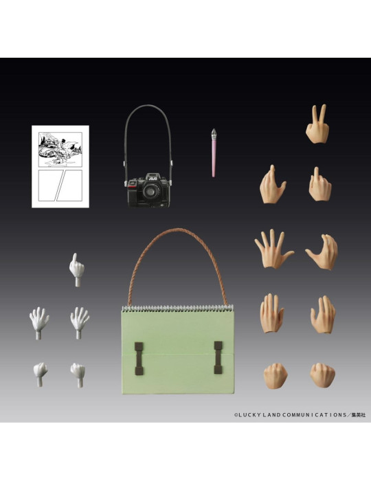 Medicos Entertainment - JoJo's Bizarre Adventure: Diamond Is Unbreakable - figure Rohan Kishibe & Heaven's Door (Rerelease)