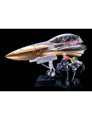 Max Factory - Macross Frontier - figurine PLAMAX MF-98: minimum factory Fighter Nose Collection YF-29 GALAXY SET