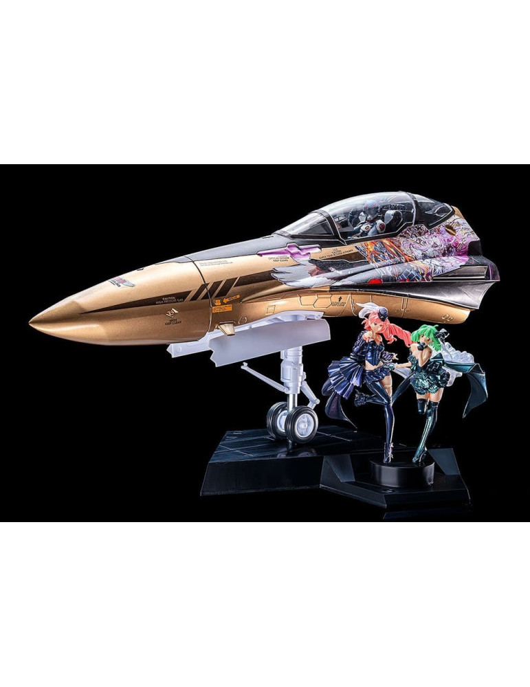 Max Factory - Macross Frontier - figurine PLAMAX MF-98: minimum factory Fighter Nose Collection YF-29 GALAXY SET