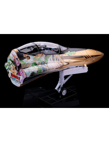 Max Factory - Macross Frontier - figurine PLAMAX MF-98: minimum factory Fighter Nose Collection YF-29 GALAXY SET 2