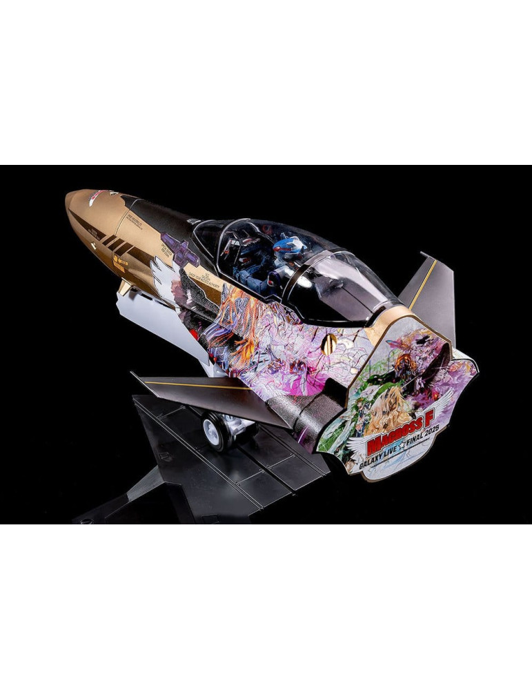 Max Factory - Macross Frontier - figure PLAMAX MF-98: minimum factory Fighter Nose Collection YF-29 GALAXY SET