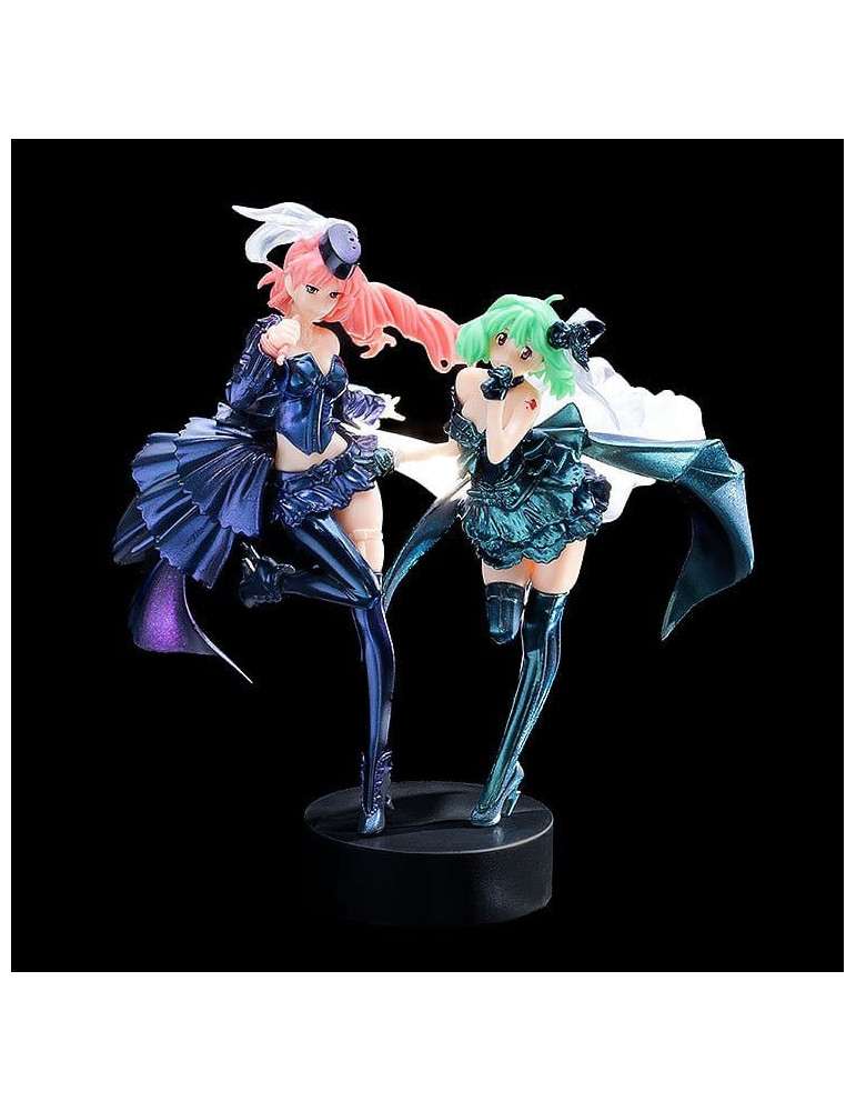 Max Factory - Macross Frontier - figurine PLAMAX MF-98: minimum factory Fighter Nose Collection YF-29 GALAXY SET
