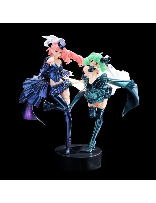 Max Factory - Macross Frontier - figurine PLAMAX MF-98: minimum factory Fighter Nose Collection YF-29 GALAXY SET