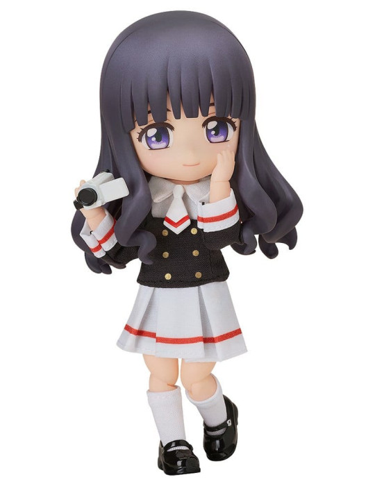 Good Smile Company - Cardcaptor Sakura: Clear Card - figure Nendoroid Tomoyo Daidouji: Tomoeda Junior High Uniform Ver.