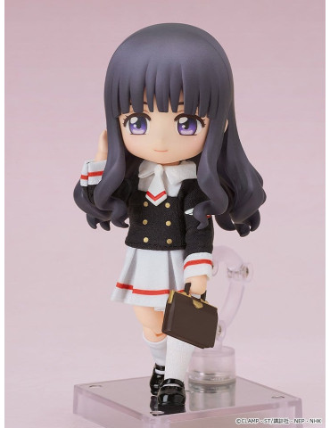 Good Smile Company - Cardcaptor Sakura: Clear Card - figurine Nendoroid Tomoyo Daidouji: Tomoeda Junior High Uniform Ver. 2