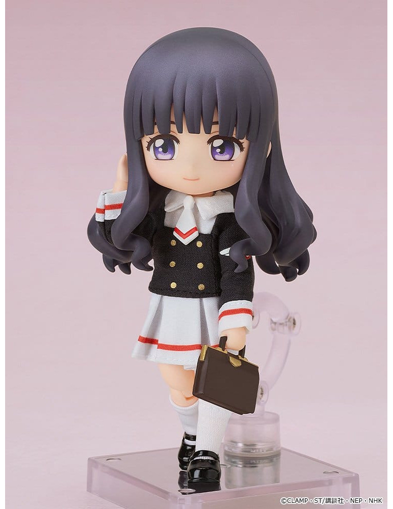 Good Smile Company - Cardcaptor Sakura: Clear Card - figurine Nendoroid Tomoyo Daidouji: Tomoeda Junior High Uniform Ver.