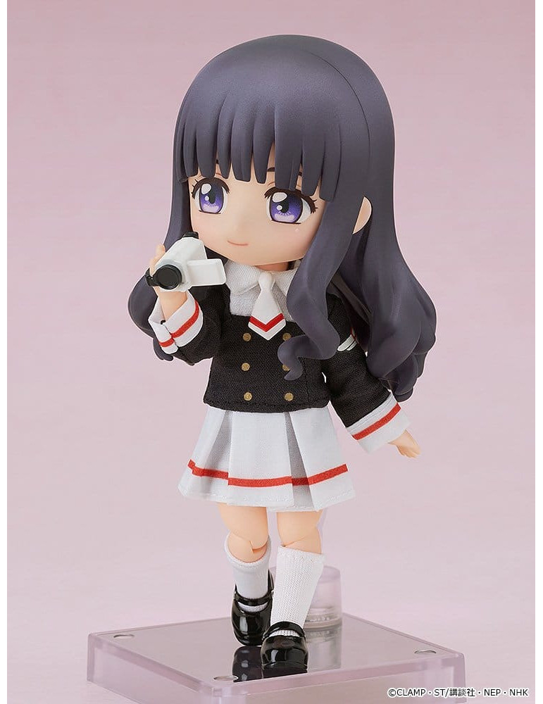 Good Smile Company - Cardcaptor Sakura: Clear Card - figurine Nendoroid Tomoyo Daidouji: Tomoeda Junior High Uniform Ver.
