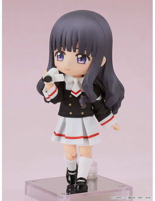 Good Smile Company - Cardcaptor Sakura: Clear Card - figure Nendoroid Tomoyo Daidouji: Tomoeda Junior High Uniform Ver.