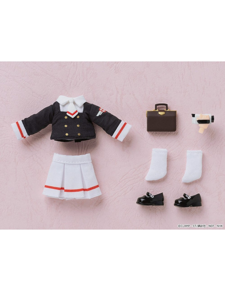Good Smile Company - Cardcaptor Sakura: Clear Card - figurine Nendoroid Tomoyo Daidouji: Tomoeda Junior High Uniform Ver.