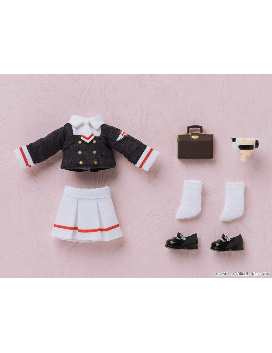 Good Smile Company - Cardcaptor Sakura: Clear Card - figurine Nendoroid Tomoyo Daidouji: Tomoeda Junior High Uniform Ver.