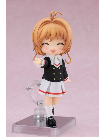 Good Smile Company - Cardcaptor Sakura: Clear Card - figurine Nendoroid Sakura Kinomoto: Tomoeda Junior High Uniform Ver. 2
