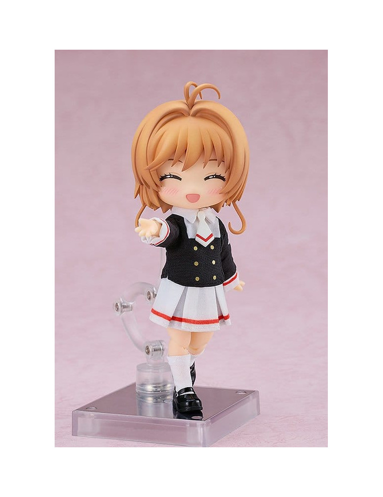 Good Smile Company - Cardcaptor Sakura: Clear Card - figure Nendoroid Sakura Kinomoto: Tomoeda Junior High Uniform Ver.