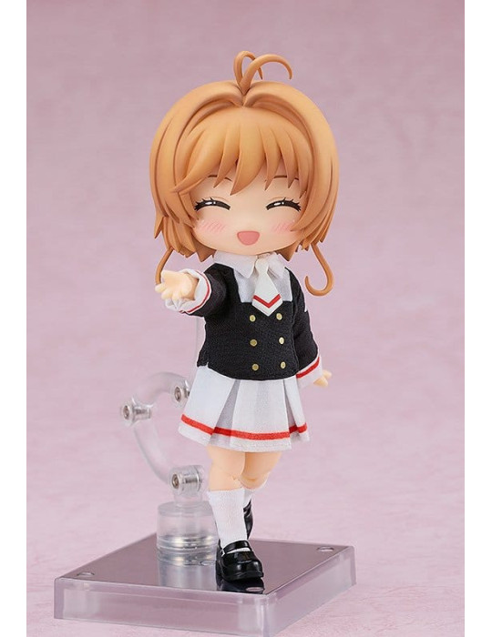 Good Smile Company - Cardcaptor Sakura: Clear Card - figure Nendoroid Sakura Kinomoto: Tomoeda Junior High Uniform Ver.