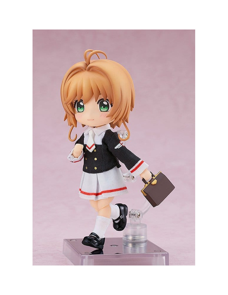Good Smile Company - Cardcaptor Sakura: Clear Card - figurine Nendoroid Sakura Kinomoto: Tomoeda Junior High Uniform Ver.