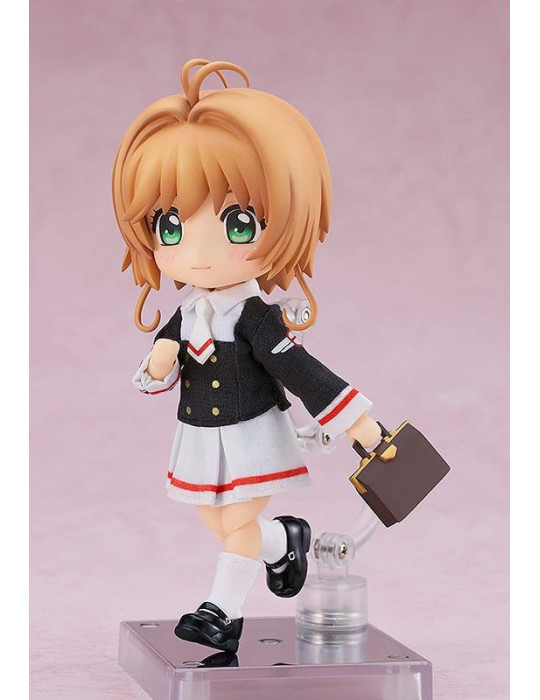 Good Smile Company - Cardcaptor Sakura: Clear Card - figurine Nendoroid Sakura Kinomoto: Tomoeda Junior High Uniform Ver.