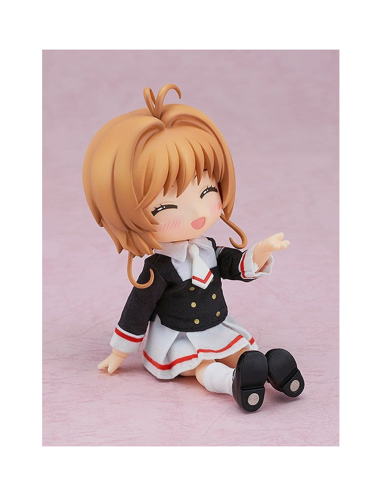 Good Smile Company - Cardcaptor Sakura: Clear Card - figurine Nendoroid Sakura Kinomoto: Tomoeda Junior High Uniform Ver.