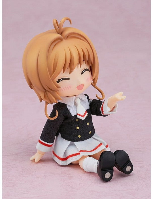 Good Smile Company - Cardcaptor Sakura: Clear Card - figurine Nendoroid Sakura Kinomoto: Tomoeda Junior High Uniform Ver.