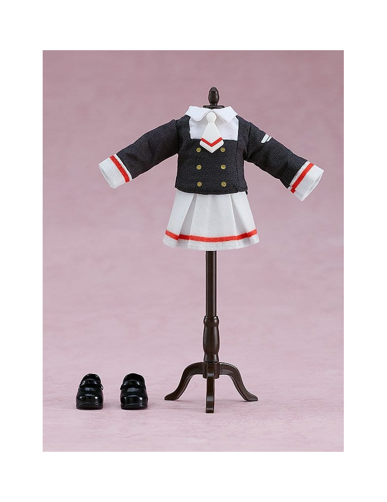 Good Smile Company - Cardcaptor Sakura: Clear Card - figurine Nendoroid Sakura Kinomoto: Tomoeda Junior High Uniform Ver.