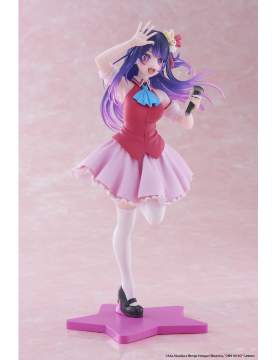 Taito - Oshi No Ko- figurine Coreful Ai Hoshino B-Komachi Ver.