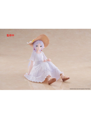 Taito - Frieren: Beyond Journey's End - Desktop Cute Figure Frieren Summer Dress Ver.