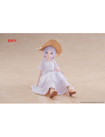Taito - Frieren: Beyond Journey's End - Desktop Cute Figure Frieren Summer Dress Ver. 2