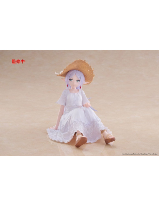 Taito - Frieren: Beyond Journey's End - Desktop Cute Figure Frieren Summer Dress Ver.