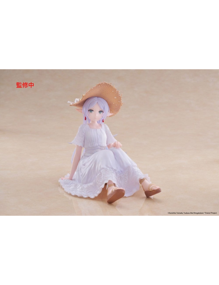 Taito - Frieren: Beyond Journey's End - Desktop Cute Figure Frieren Summer Dress Ver.